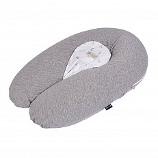 Μαξιλάρι μητρότητας και θηλασμού Multirelax 3 σε 1 Grey Bunnies Candide
