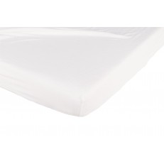 Σεντόνι Με Ελαστικό Λευκό 60X120Cm Candide