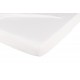 Σεντόνι Με Ελαστικό Λευκό 60X120Cm Candide