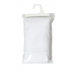 Σεντόνι Με Ελαστικό Λευκό 60X120Cm Candide