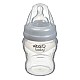 Силиконово шише за подпомагане на храненето 150 мл. Vital Baby