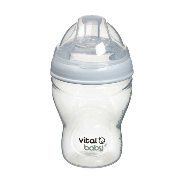 Шишета за хранене 240 ml 2 бр. Vital Baby