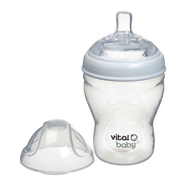 Шишета за хранене 240 ml 2 бр. Vital Baby