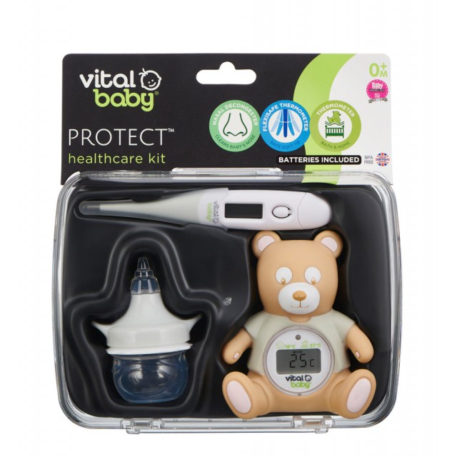 Κιτ υγείας και υγιεινής Vital Baby