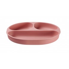 Πλάκα σιλικόνης 4+ Months Pink Vital Baby