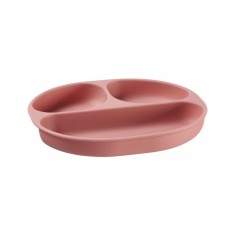 Πλάκα σιλικόνης 4+ Months Pink Vital Baby