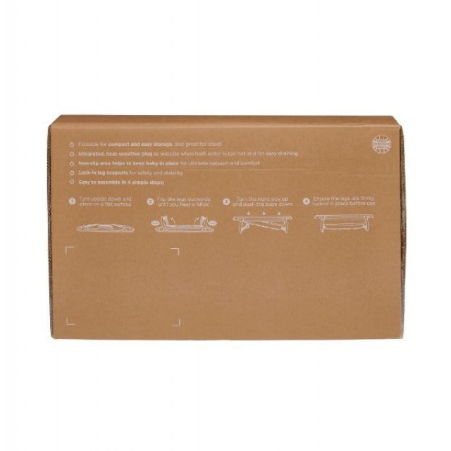 Πτυσσόμενο Bath Hygiene Vital Baby