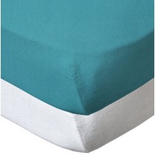 Σετ 2 Σεντόνια 60X120 cm - Tropical/White Babycalin