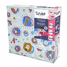 Tineo Smart Play Mat 5 σε 1 - Αφαιρούμενο στρώμα, παρκοκρέβατο, τούνελ και οικογενειακή διασκέδαση