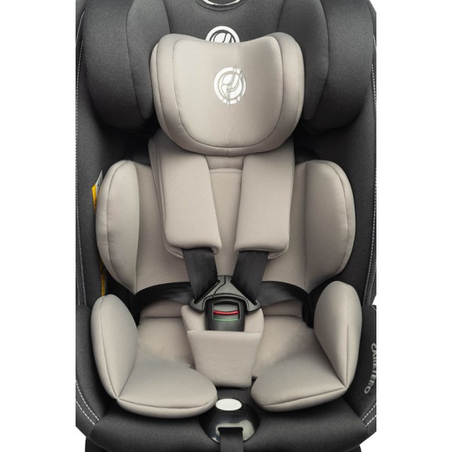 Стол За Кола Fortis I-Size Grey 15-36кг Caretero