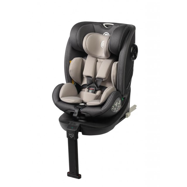 Стол За Кола Fortis I-Size Grey 15-36кг Caretero