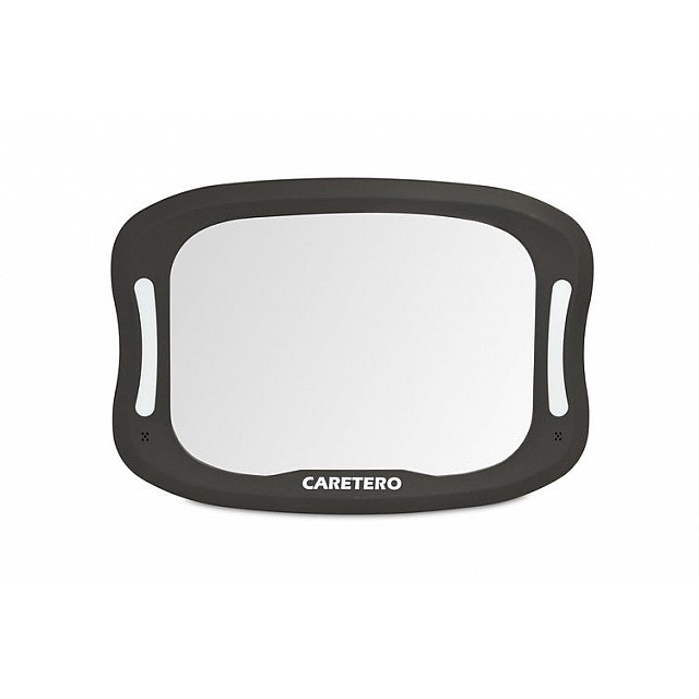 Огледало за кола с led светлини Caretero
