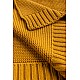 Κουβέρτα Bamboo And Cotton Mustard 100x80cm
