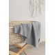 Κουβέρτα Bamboo And Cotton Γκρι 100x80cm