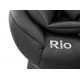 Столче За Кола Rio I-Размер 0-22кг Black Caretero