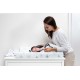Penguin Bath Towel Water Friends White