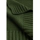 Κουβέρτα Bamboo And Cotton Green 100x80cm