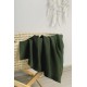 Κουβέρτα Bamboo And Cotton Green 100x80cm