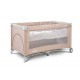 Πτυσσόμενη λεκάνη ταξιδίου 1 επιπέδου Basic Beige Caretero