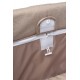Πτυσσόμενη λεκάνη ταξιδίου 1 επιπέδου Basic Beige Caretero