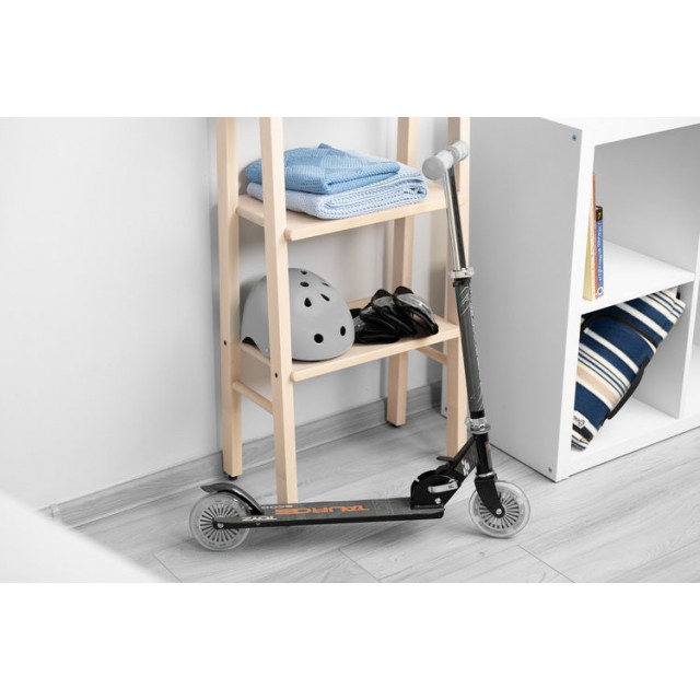 Tauro Black Scooter + Κράνος Και Προστατευτικά Caretero Toyz
