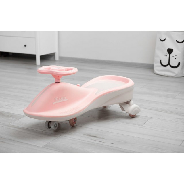 Кола Gravity Тип Бръмбър За Возене Ride-Оn Fiesta Pink Caretero Toyz
