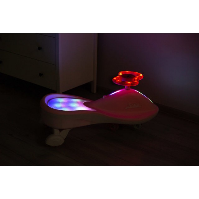 Кола Gravity Тип Бръмбър За Возене Ride-Оn Fiesta Pink Caretero Toyz