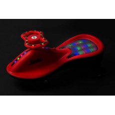 Car Gravity Beetle Type Ride-On Fiesta Red Caretero Toyz