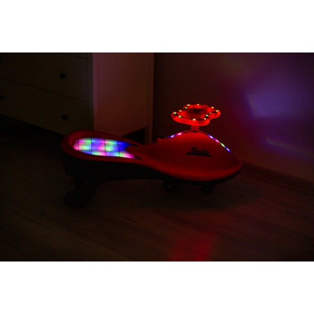 Кола Gravity Тип Бръмбър За Возене Ride-Оn Fiesta Red Caretero Toyz