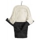 Τσάντα Winter Fleece Combi 3 σε 1 Μαύρο/Μπεζ