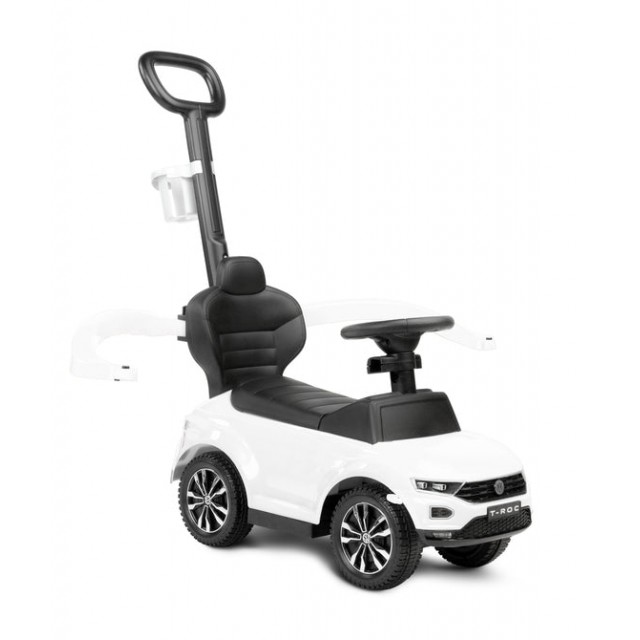Количка За Яздене Vw T-Roc Бяла Caretero Toyz