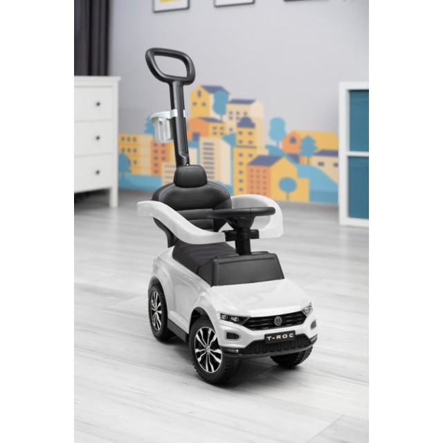 Количка За Яздене Vw T-Roc Бяла Caretero Toyz