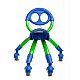 Количка за яздене Beetle 2В1 Тип Бръмбър Син Caretero Toyz