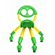 Количка за яздене Beetle 2В1 Тип Бръмбър Зелен Caretero Toyz
