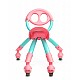 Кола Ride-Оn Push Car Beetle Pink Caretero Toyz
