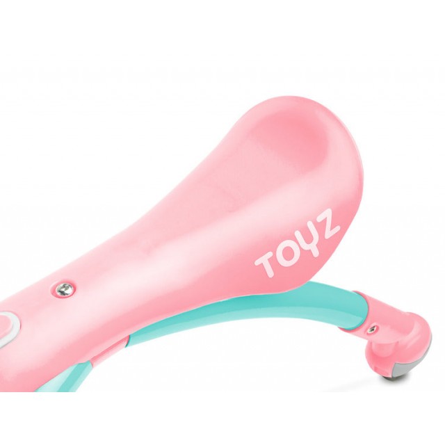 Кола Ride-Оn Push Car Beetle Pink Caretero Toyz