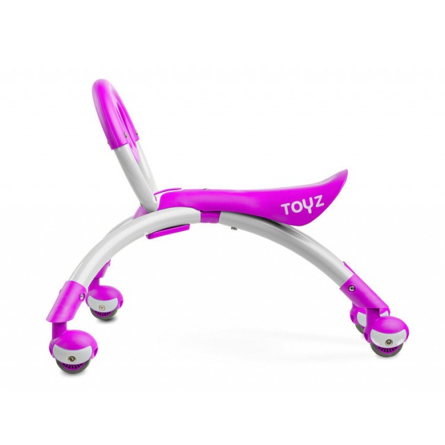 Кола Ride-Оn Push Car Beetle Purple Caretero Toyz