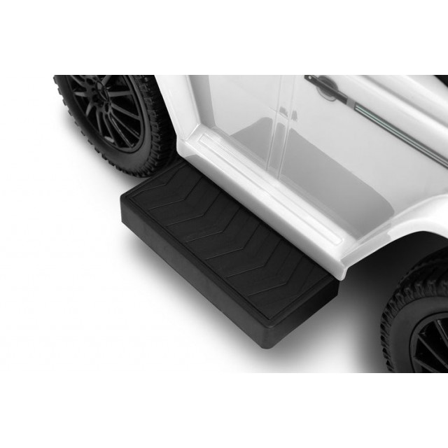 Кола Mercedes G350 D Ride-Оn Бял Caretero Toyz