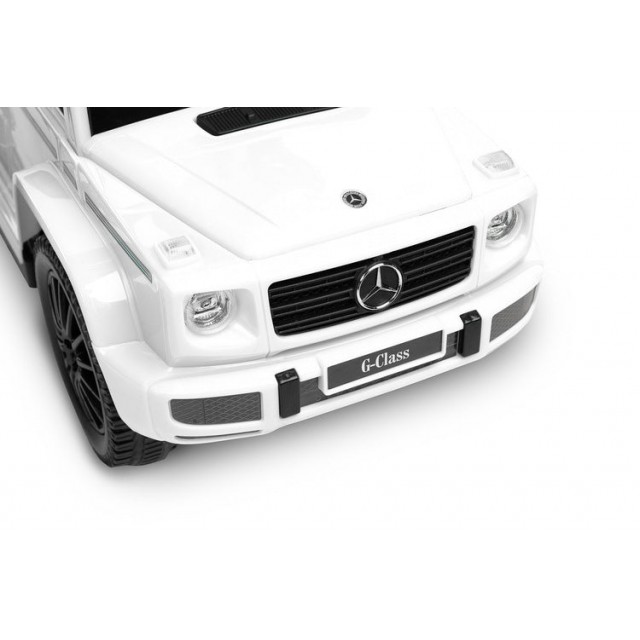Кола Mercedes G350 D Ride-Оn Бял Caretero Toyz