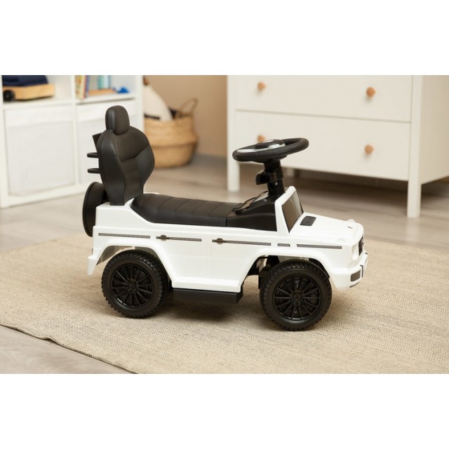 Кола Mercedes G350 D Ride-Оn Бял Caretero Toyz