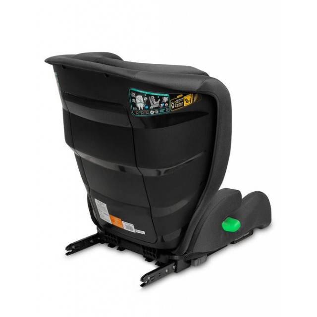Стол За Кола Nimbus I-Размер 4-12 Години Black Caretero