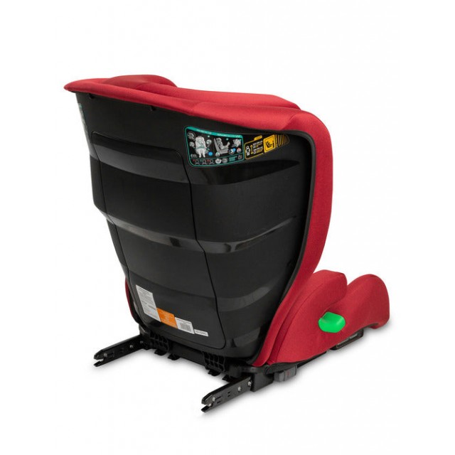 Стол За Кола Nimbus I-Размер 4-12 Години Red Caretero