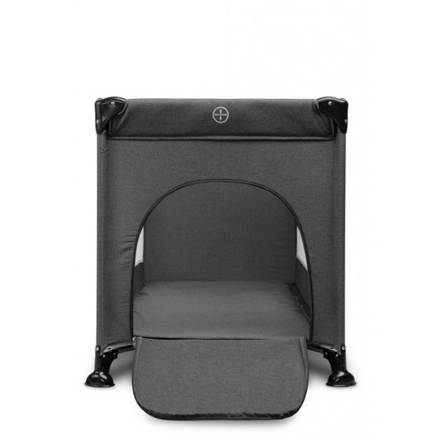 Πτυσσόμενη λεκάνη ταξιδίου 1 επιπέδου Basic Graphite Caretero