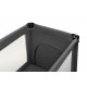Πτυσσόμενη λεκάνη ταξιδίου 1 επιπέδου Basic Graphite Caretero