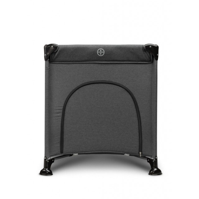 Πτυσσόμενη λεκάνη ταξιδίου 1 επιπέδου Basic Graphite Caretero