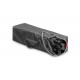 Πτυσσόμενη λεκάνη ταξιδίου 1 επιπέδου Basic Graphite Caretero
