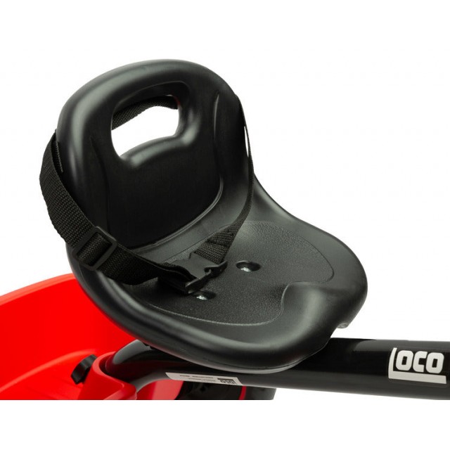 Τρίκυκλο Loco Red Caretero Toyz
