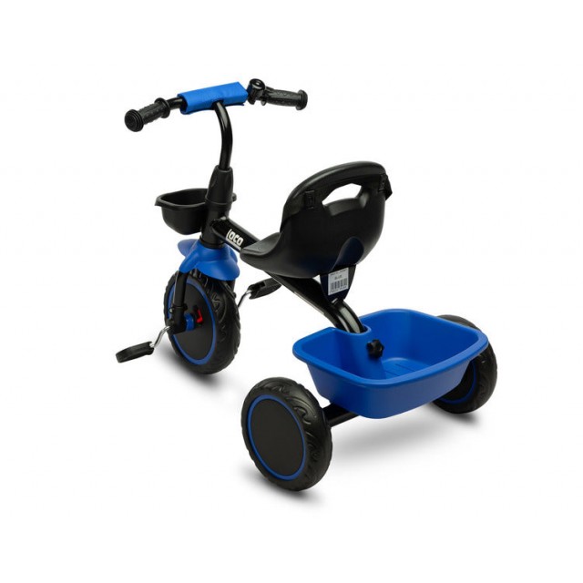 Τρίκυκλο Loco Blue Caretero Toyz