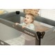 Сгъваема кошара с падаща страна Esti Grey Caretero