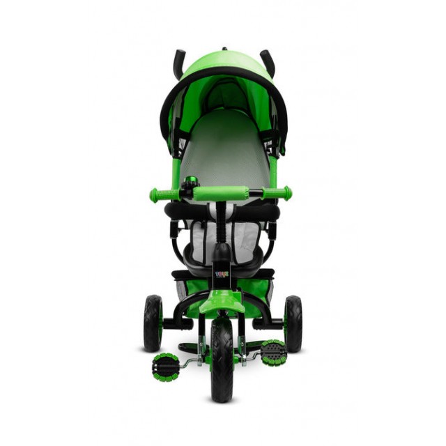 Τρίκυκλο με Γονικό Έλεγχο Timmy Green Caretero Toyz